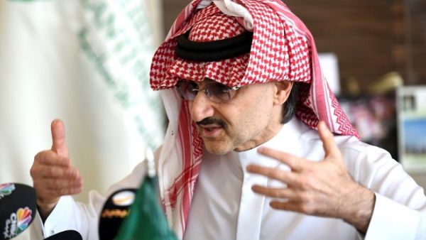 Founded in 1980 by Saudi Prince Alwaleed Bin Talal, Kingdom Holding Company (KHC) is one of the world’s most successful and diversified business organizations. (AFP/ Fayez Nureldine)