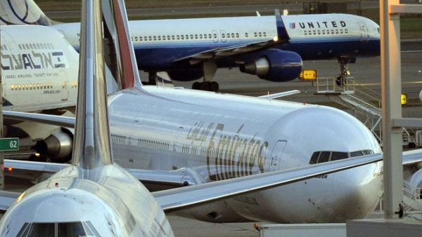 All three major UAE airlines including Emirates, Etihad and flydubai will suspend flights to and from Doha from Tuesday morning. (Timothy Clary/ AFP)