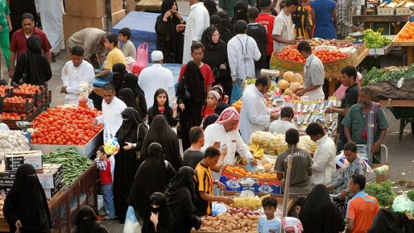 The new ban will take effect from May 15, 2017, as unacceptable levels of pesticides were found in food imports from five Arab countries. (AFP/ Omar Salem)