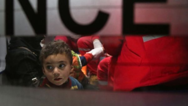 More than 600 patients are on the medical evacuation list because there is no treatment available for them in the besieged area (AFP/File)