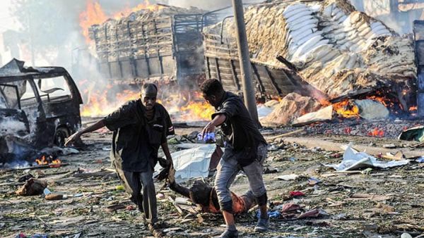 Last week's blast in Mogadishu killed about 360 people (AFP/File)