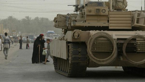 Not all US supplies end up in the hands of the right people in war-torn countries. (AFP/File)