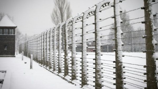 The Auschwitz concentration camp was a network of concentration and extermination camps built and operated by Nazi Germany in occupied Poland. (AFP/File Photo)