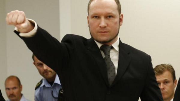 The man who killed 77 people in Norway after publishing an anti-Islam, anti-feminist manifesto thinks that life in prison is too tough. (AFP/File)