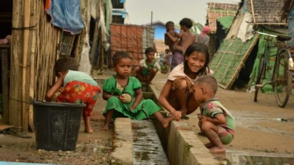 Muslim Rohingya children (AFP/File Photo)