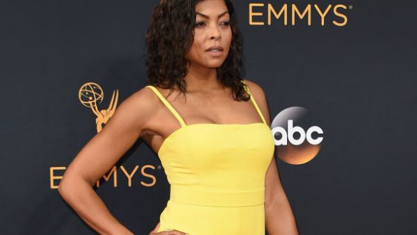 Actress Taraji P. Henson arrives for the 68th Emmy Awards. (AFP/ File)