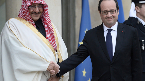 The Legion of Honor was established by Napoleon Bonaparte, and is the highest decoration given in France. (AFP/File)