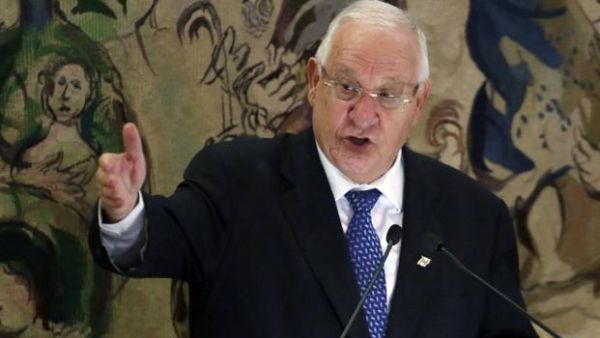 President Rivlin insisted that Iran cannot be allowed to threaten the very existence of Israel. (AFP/File)