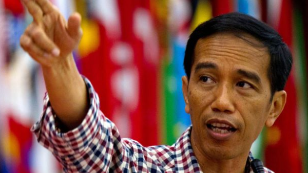 President Joko Widodo urged Israel to end the occupation. (AFP/File)
