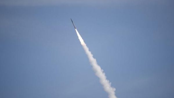 The group frequently announces the launch of 'ballistic missiles' at targets inside neighboring Saudi Arabia. (AFP/File)