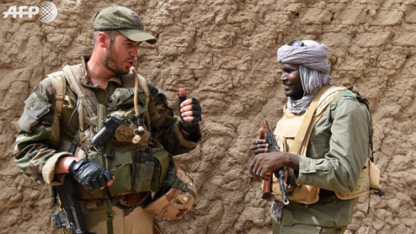 Things are getting heated. (AFP/Philippe Desmazes)