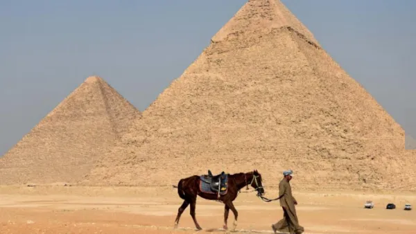 Egypt is raising the fees for its multiple entry visa from US$25 to US$60. (File photo)