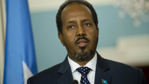 The president said that the militants had been trained in Somalia before returning to fight in West Africa. (AFP/File)