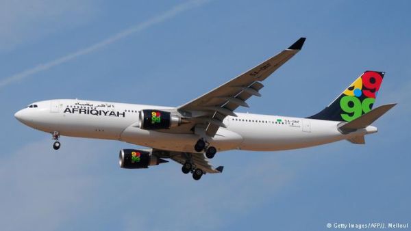 The Airbus A320 was flying from Sebha in southwest Libya to capital Tripoli. (AFP/File) 