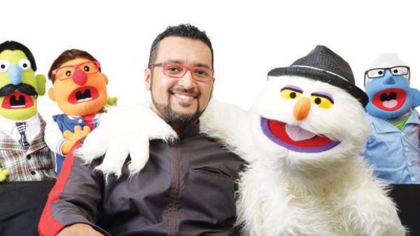 "Jim Henson is my role model and the creation of Sesame Street and The Muppets changed my life, I was hooked from the first time watching." (Arab News)