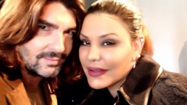 International French fashion designer Stéphane Rolland still has beef with Emirati singer Ahlam. (Cedarnews.net)