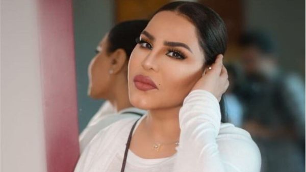 الفنانة أحلام