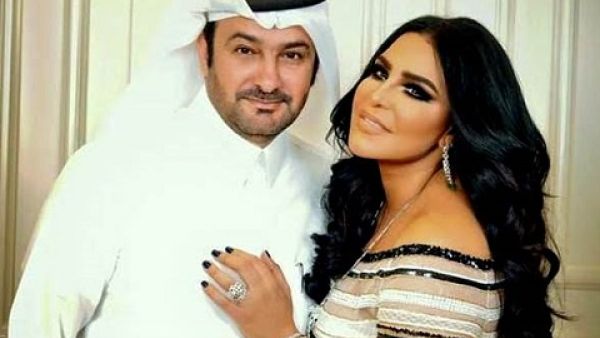 زوج أحلام يحتفل بعيد ميلادها الـ50