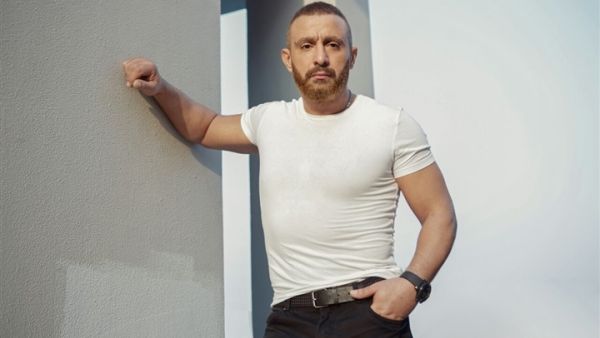 The actor took his on-screen action hero persona on to the streets of Cairo. (File photo)