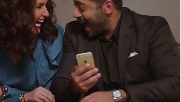 الفنان أحمد فلوكس والفنانة هنا شيحا