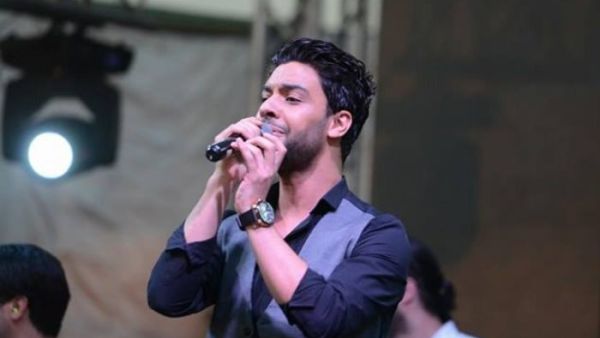 الفنان المصري الشاب أحمد جمال