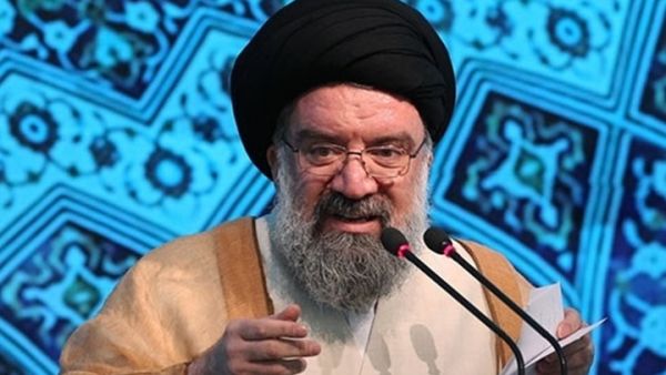  خطيب العيد في إيران أحمد خاتمي