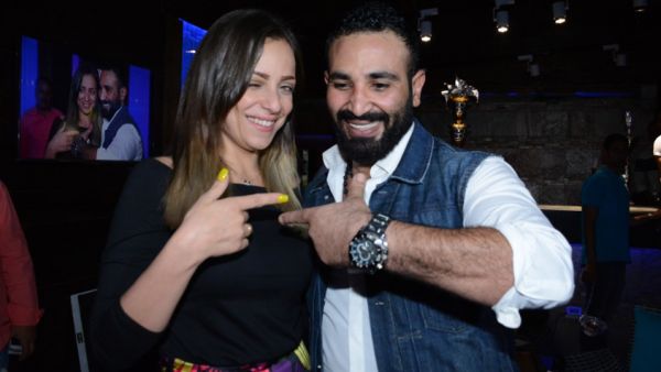أحمد سعد لـ"ريم البارودي": ربنا يديم المعروف بينا