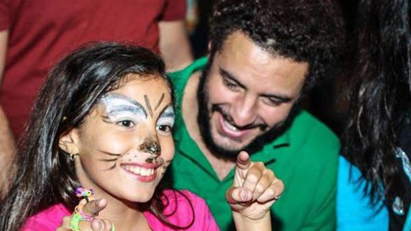 أحمد الفيشاوي وابنته