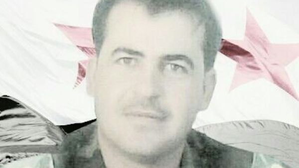 رئيس المكتب السياسي للمبادرة والناطق الرسمي لجيش سوريا الموحد الرائد احمد الحسن 