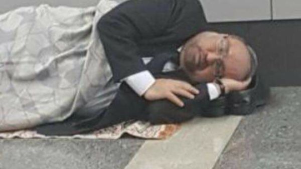  طعمة في تسجيل فيديو  "فوجئنا بأن أيا من الوعود التي قطعت لم يتحقق منها شيء