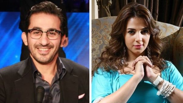  أحمد حلمي ودنيا سمير غانم