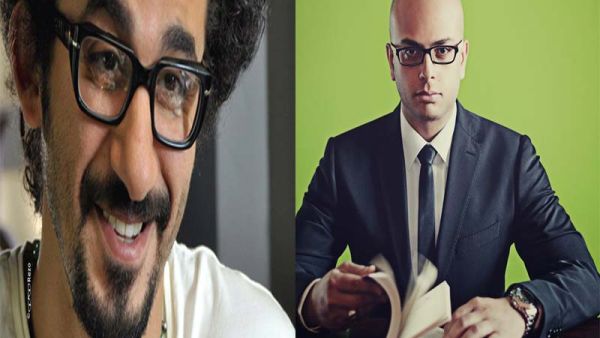 أحمد حلمي وأحمد مراد