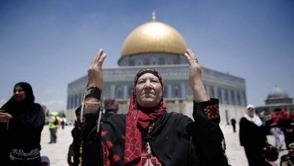 A morning of firebombs and tear gas at Jerusalem's Al Aqsa sparked outrage on social media Sunday. (AFF/File)
