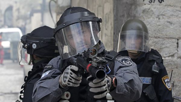 The five-year-old was shot in the face with a rubber-coated steel bullet in East Jerusalem. (AFP/File)