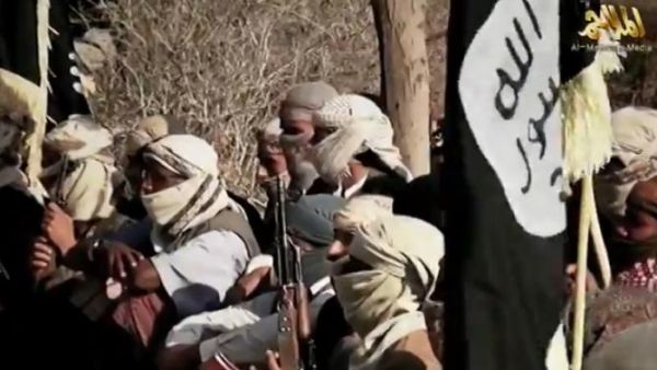 An image grab from a video released on March 29, 2014 by al-Malahem Media, the media arm of Al-Qaeda in the Arabian Peninsula. (AFP/File)