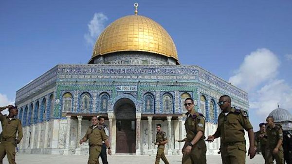 The site of Al-Aqsa is significant to both Muslims and Jews. (AFP/File)