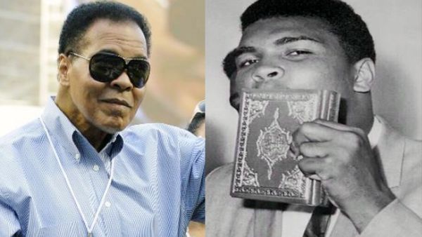 محمد علي كلاي.. وداعاً