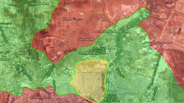 سقوط كلية المدفعية تعتبر قوة النظام في حلب بحكم الساقطة والمنتهية عسكريا
سقوط كلية المدفعية تعتبر قوة النظام في حلب بحكم الساقطة والمنتهية عسكريا