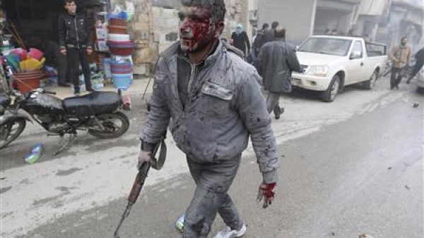 دعم المعارضة السورية بأسلحة ثقيلة