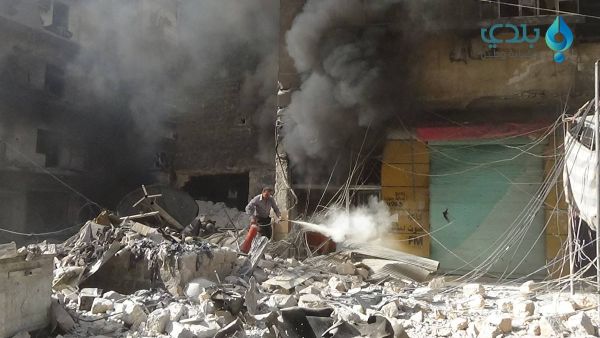 تنفي روسيا استهداف المدنيين في شرق حلب