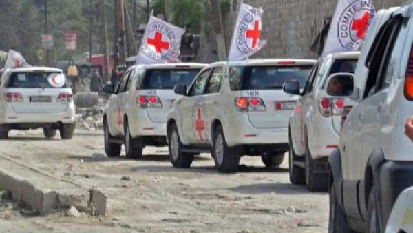 وصول مساعدات لالاف الأسر بحلب