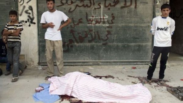  الغارات كانت من تنفيذ التحالف الغربي