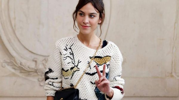 Alexa Chung. (AFP/File) Alexa Chung. (AFP/File)