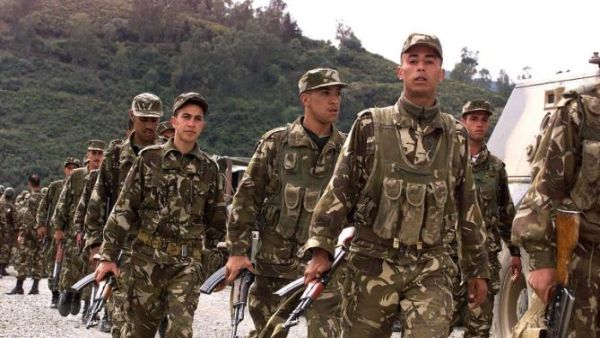 Algerian forces are ramping up their security efforts. (AFP/File)