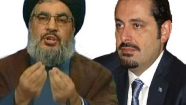 انتقد الحريري تدخل حزب الله في سوريا - ارشيف