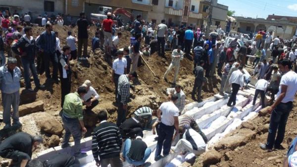 مجزرة الحولة.. 6 سنوات وعشرات القتلى ذبحاً بالسكاكين