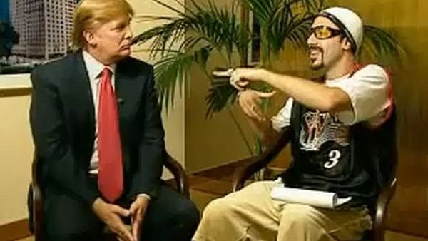 The Jewish comedian looks back at a 2003 interview with Donald Trump. (YouTube)