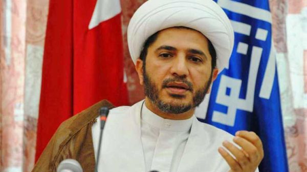  زعيم المعارضة الشيعية علي سلمان