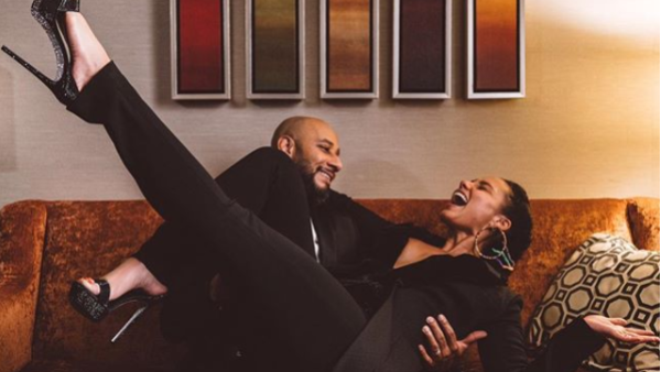 اليشيا كيز مع زوجها (instagram.com/aliciakeys)