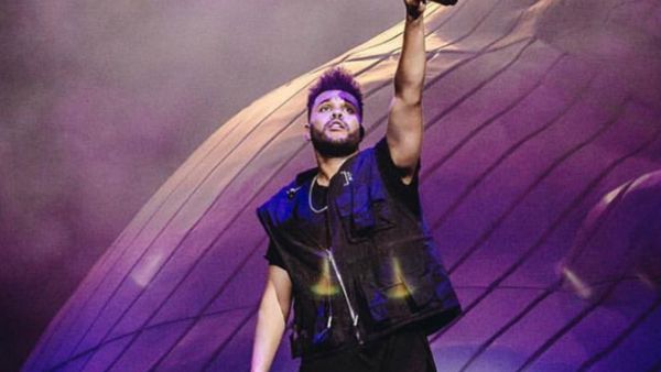 The Weeknd is being taken to court for alleged plagiarism (source: theweeknd / Instagram )